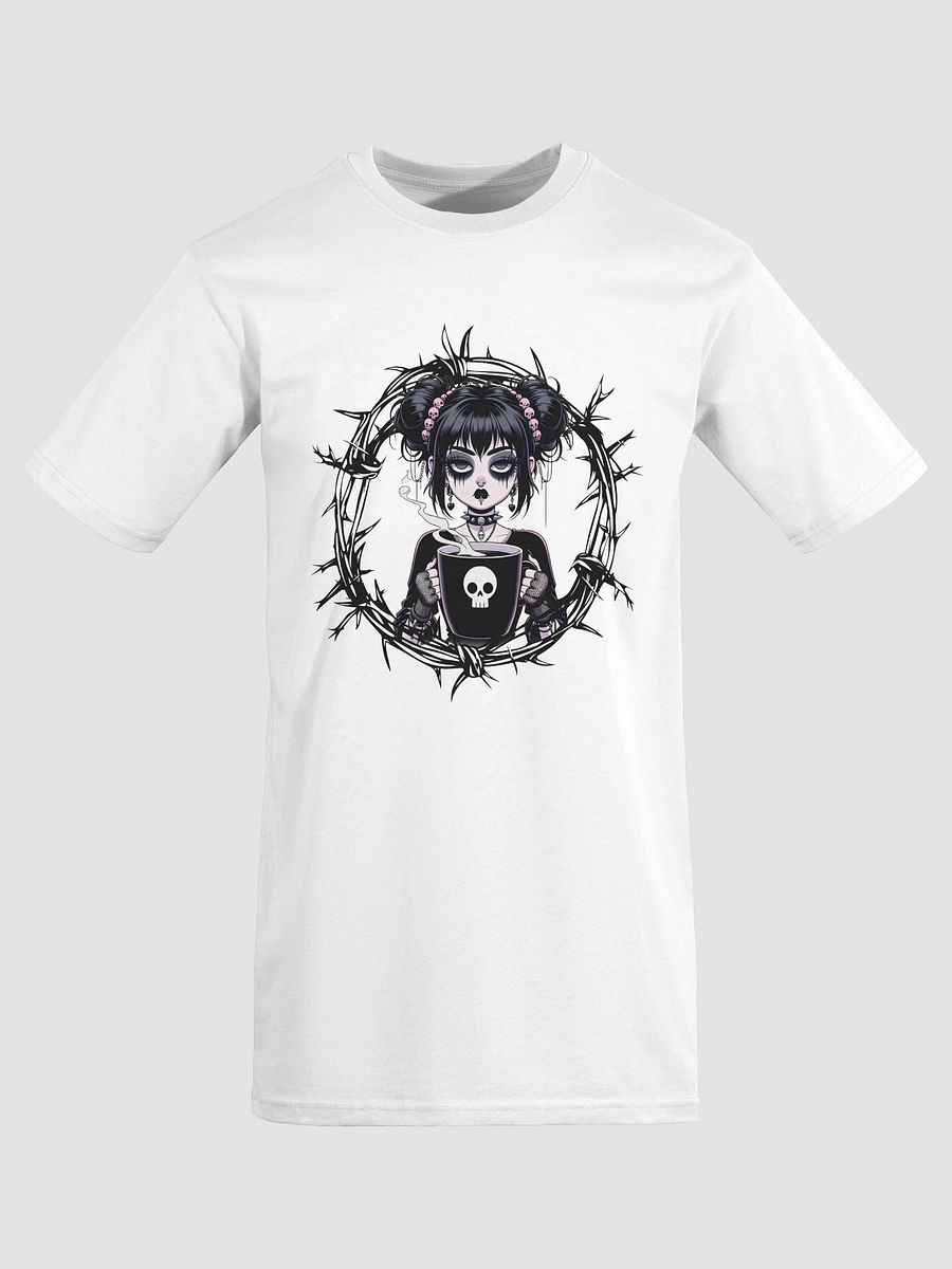 Bitter But Sweet Goth Coffee Girl Tee product image (5)