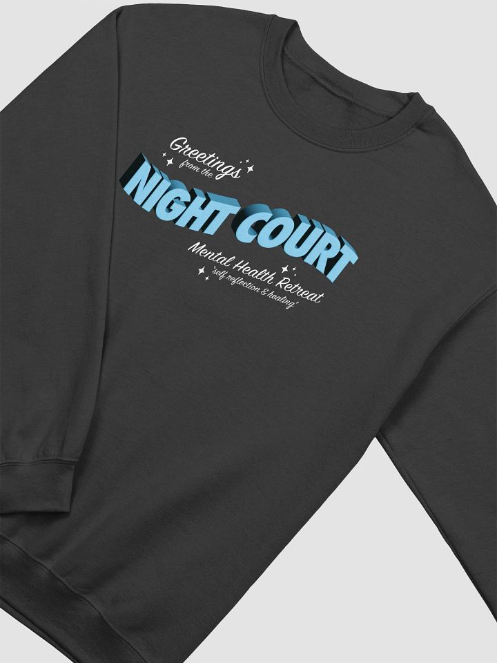 Mental Health Retreat | Printed Crewneck product image (2)