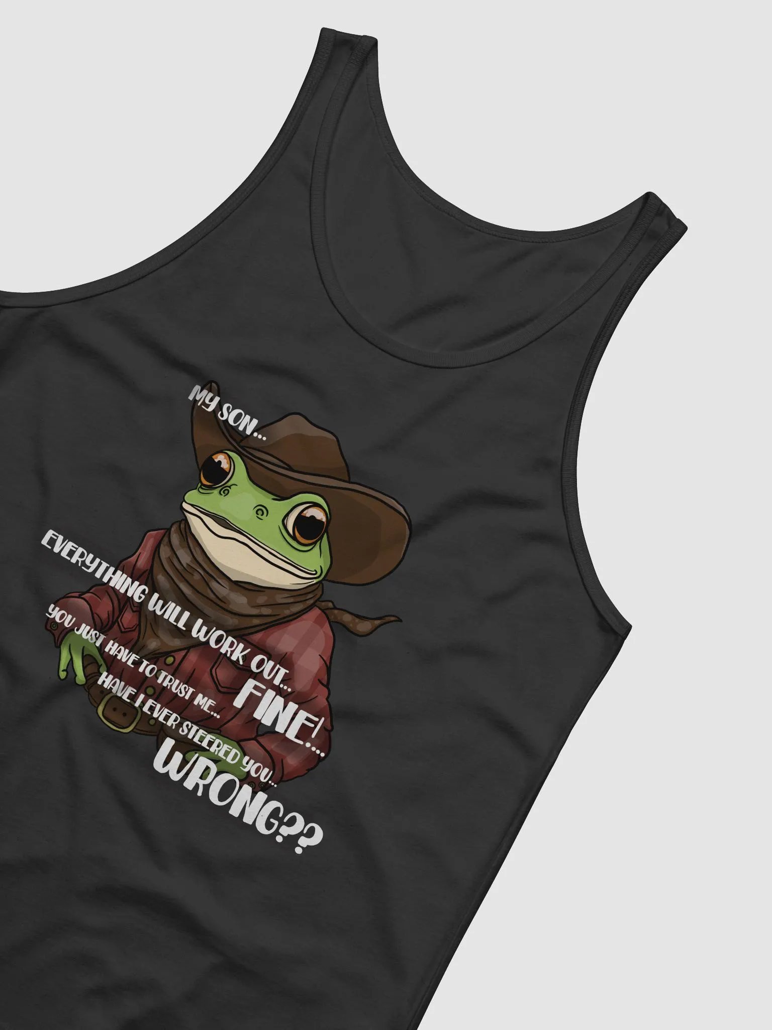 I'm a Cowboy Tank product image (17)