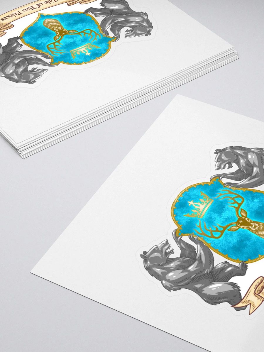 A Tale of Two Princes Sticker product image (4)
