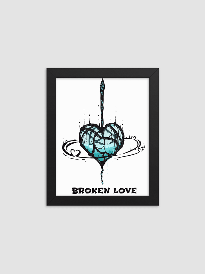 Limited edition Broken Love Portraite product image (1)