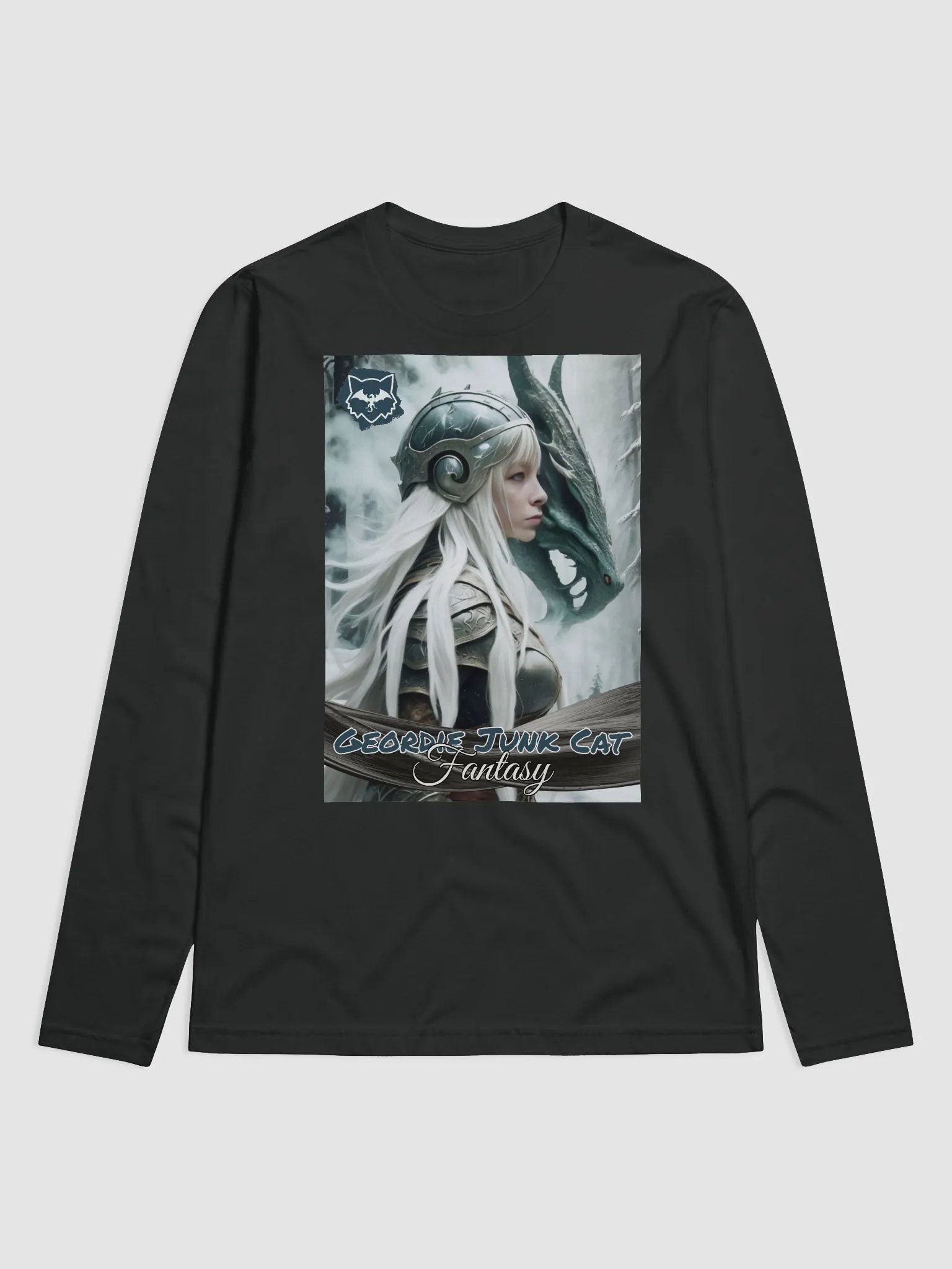 FANTASY ONE Long Sleeved Tee (US SHIPPING) product image (1)