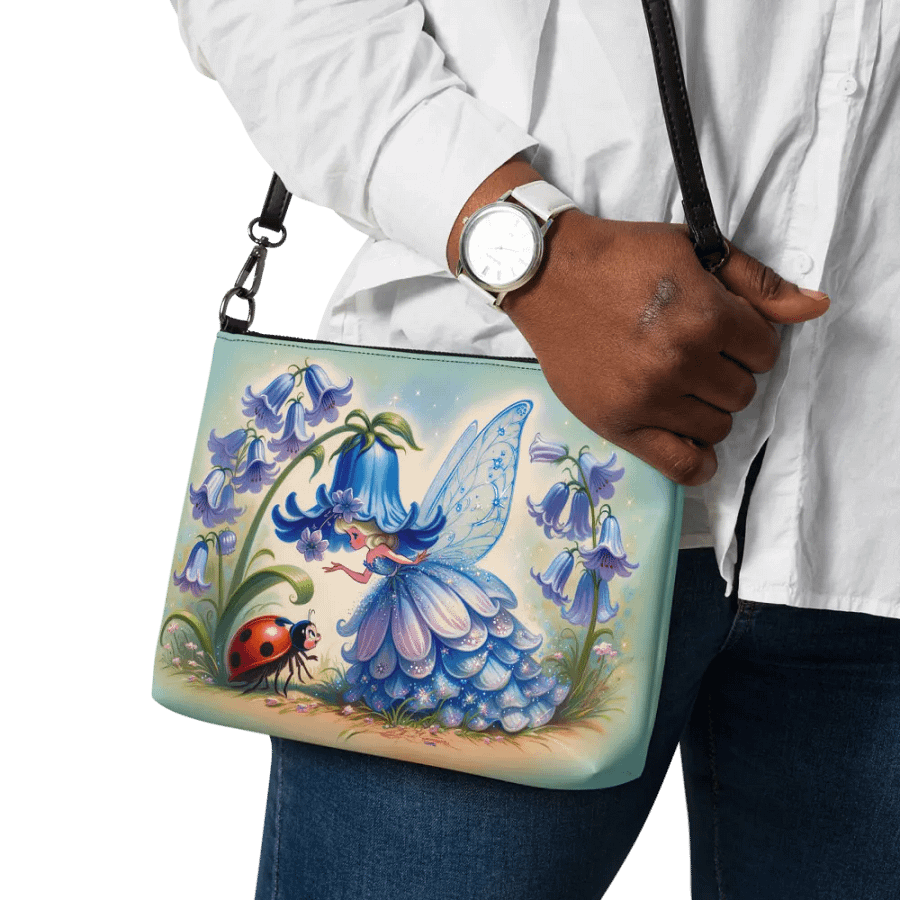 Bluebell Flower Fairy Crossbody Bag product image (11)