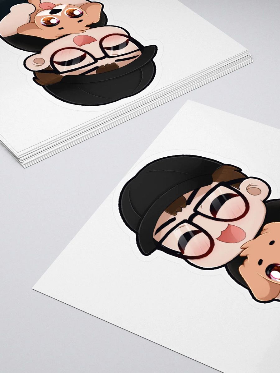 Brim Happy Sticker product image (4)