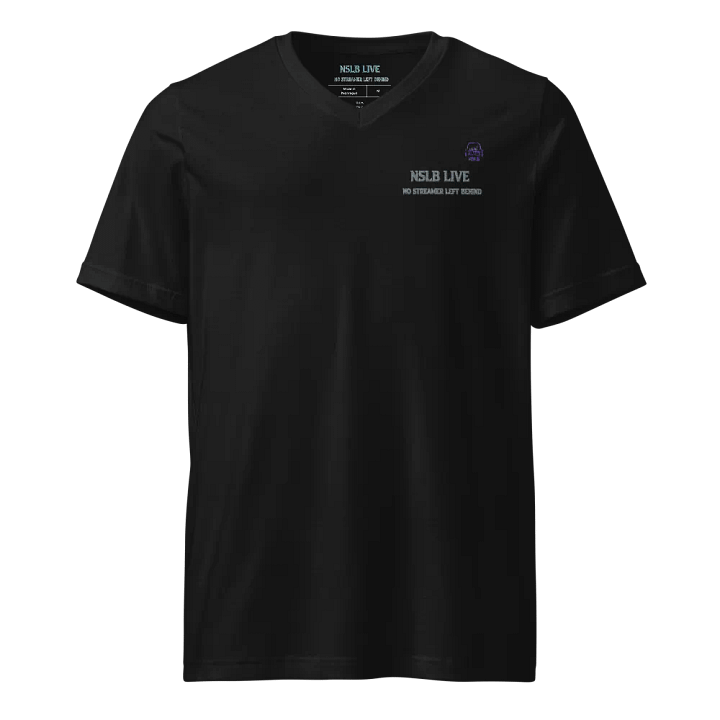 NSLB NOLA LIVE NETWORK Skyline V-Neck Tee product image (2)