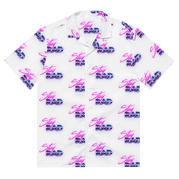 Stay RAD Hawaiian Shirt product image (2)