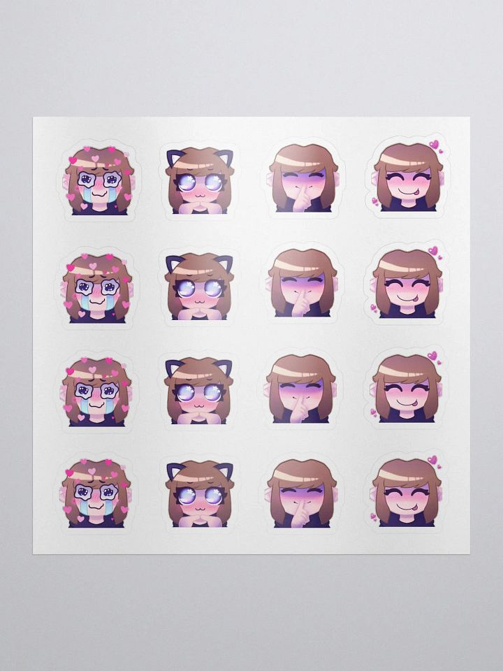 Emote sticker set 3 product image (1)