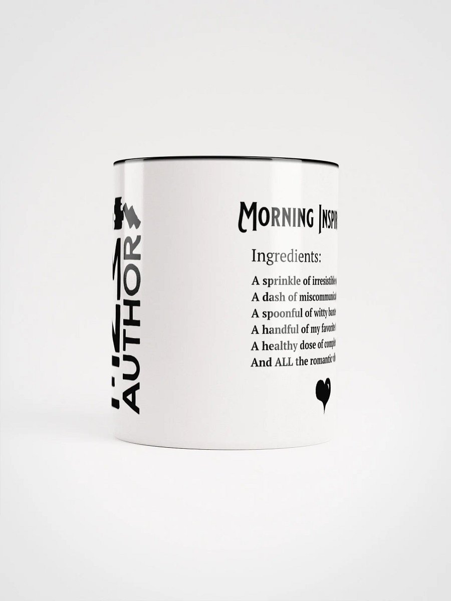 Romance Author Morning Inspiration Mug product image (48)