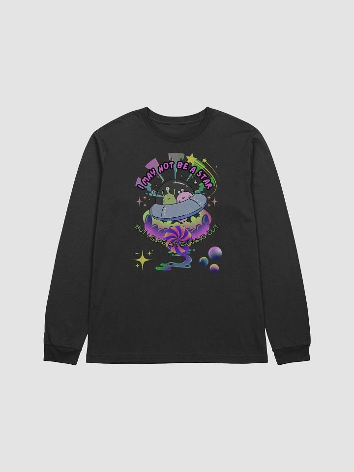 BURNING OUT Supersoft Long Sleeve T-Shirt product image (2)