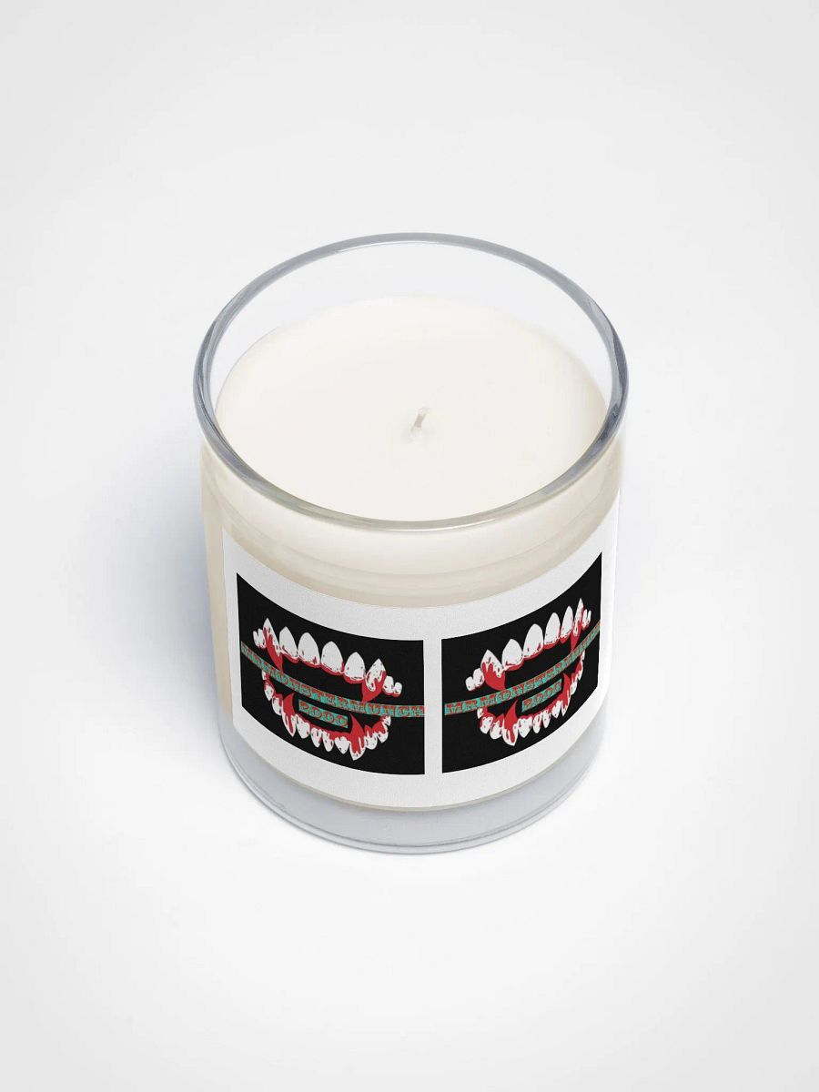 MONSTERMUNCH SOY CANDLE WITH JAR product image (3)
