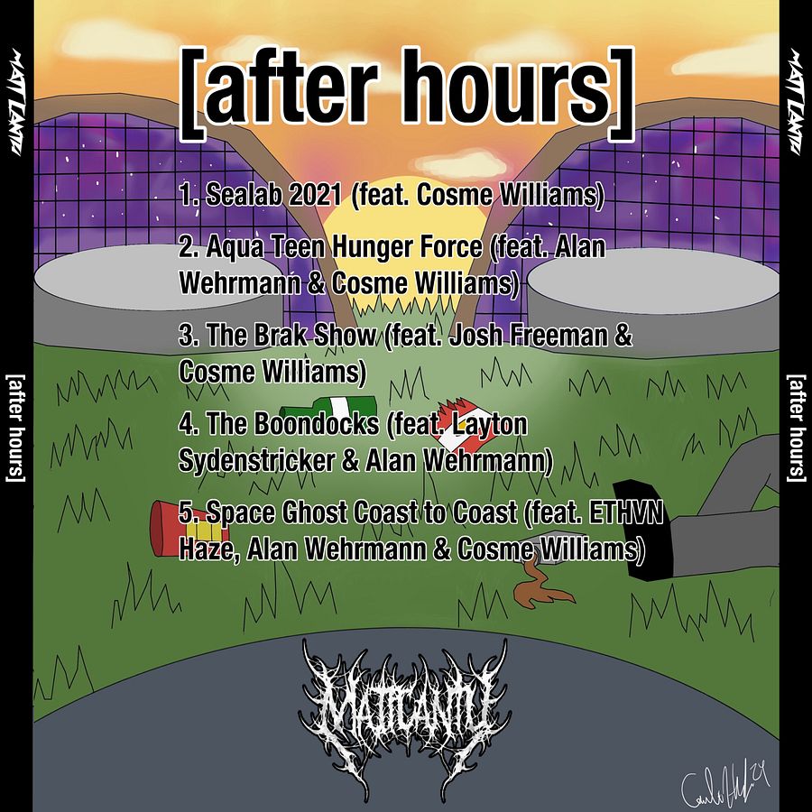 [After Hours] CD - SIGNED product image (5)