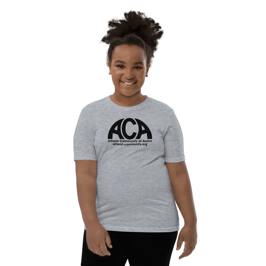 The Atheist Community of Austin - Youth Tee Shirt product image (110)