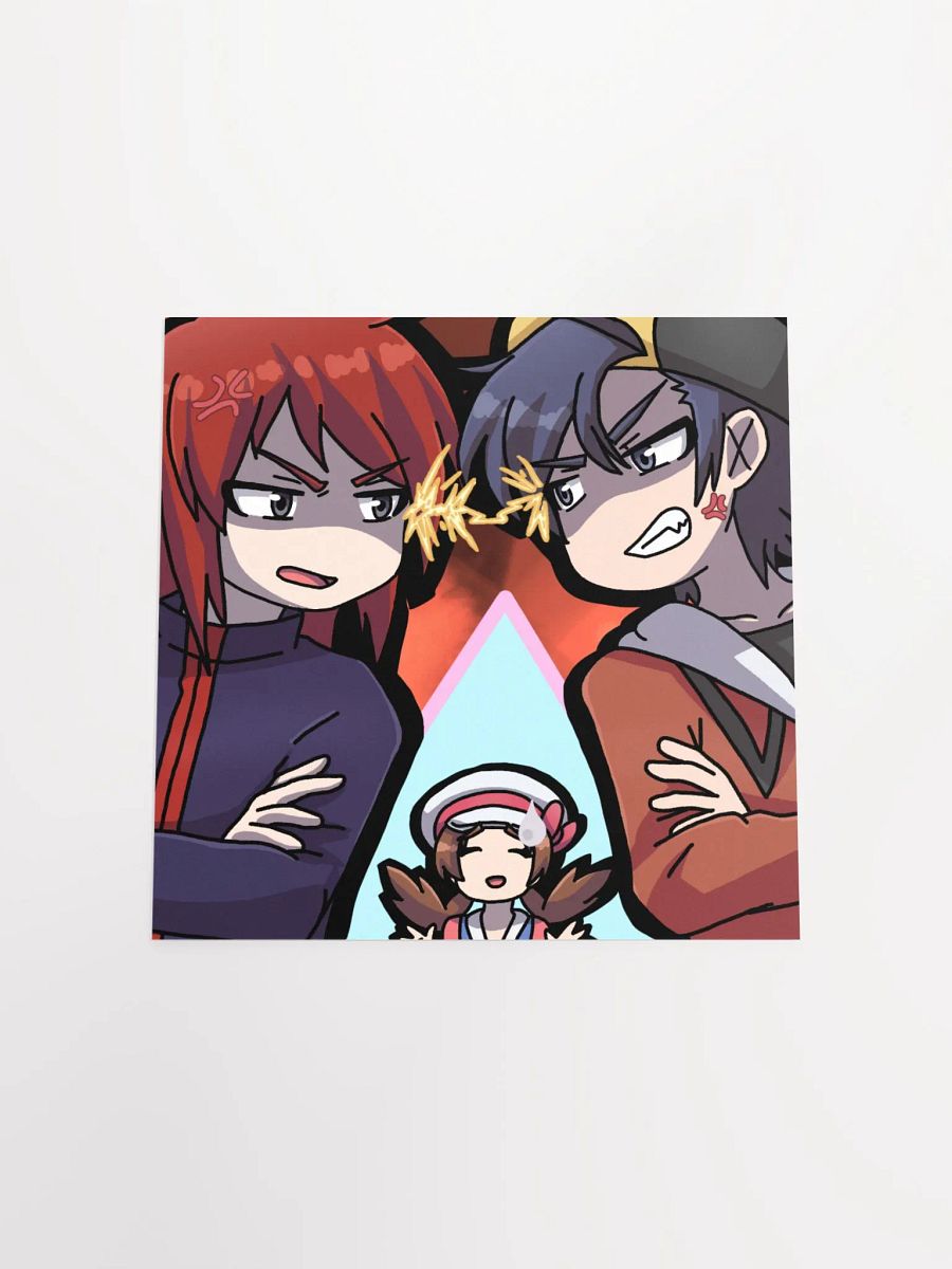 Silver and Ethan Fighting Over Lyra Poster product image (4)