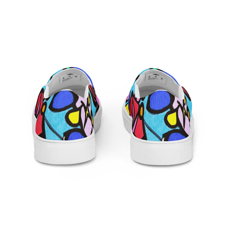 Men's Starry Slip-On Canvas Shoes product image (6)