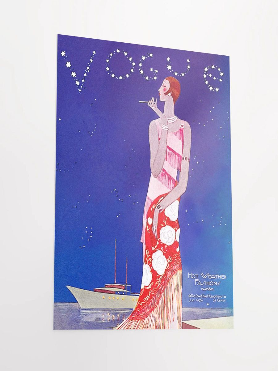 Vintage Vogue Magazine Cover from 1926 product image (4)