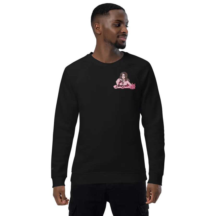 SamSasstic - SOL'S Unisex Organic Raglan Sweatshirt product image (1)