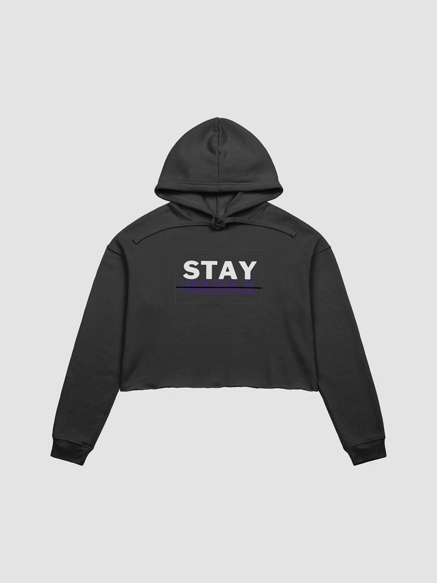 Stay Humble Crop Sweater product image (1)
