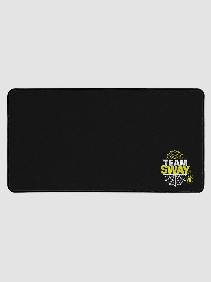 TEAM SWAY Arachnid Glow Desk Mat product image (1)