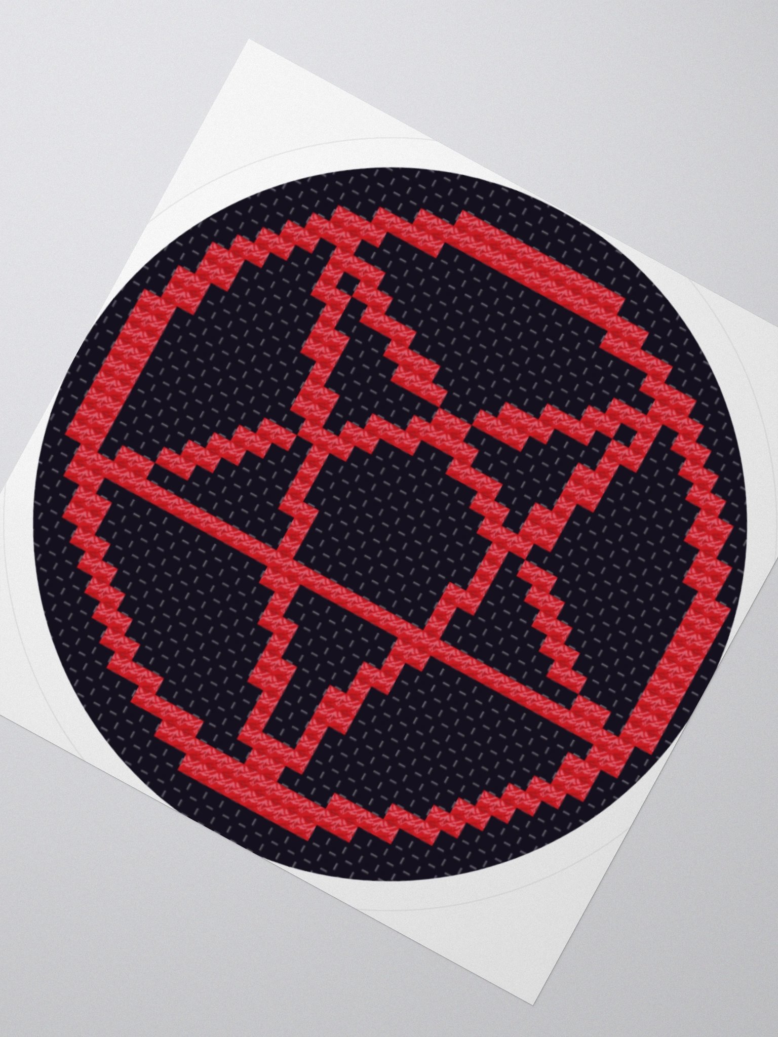 Red Pentagram Sticker product image (3)