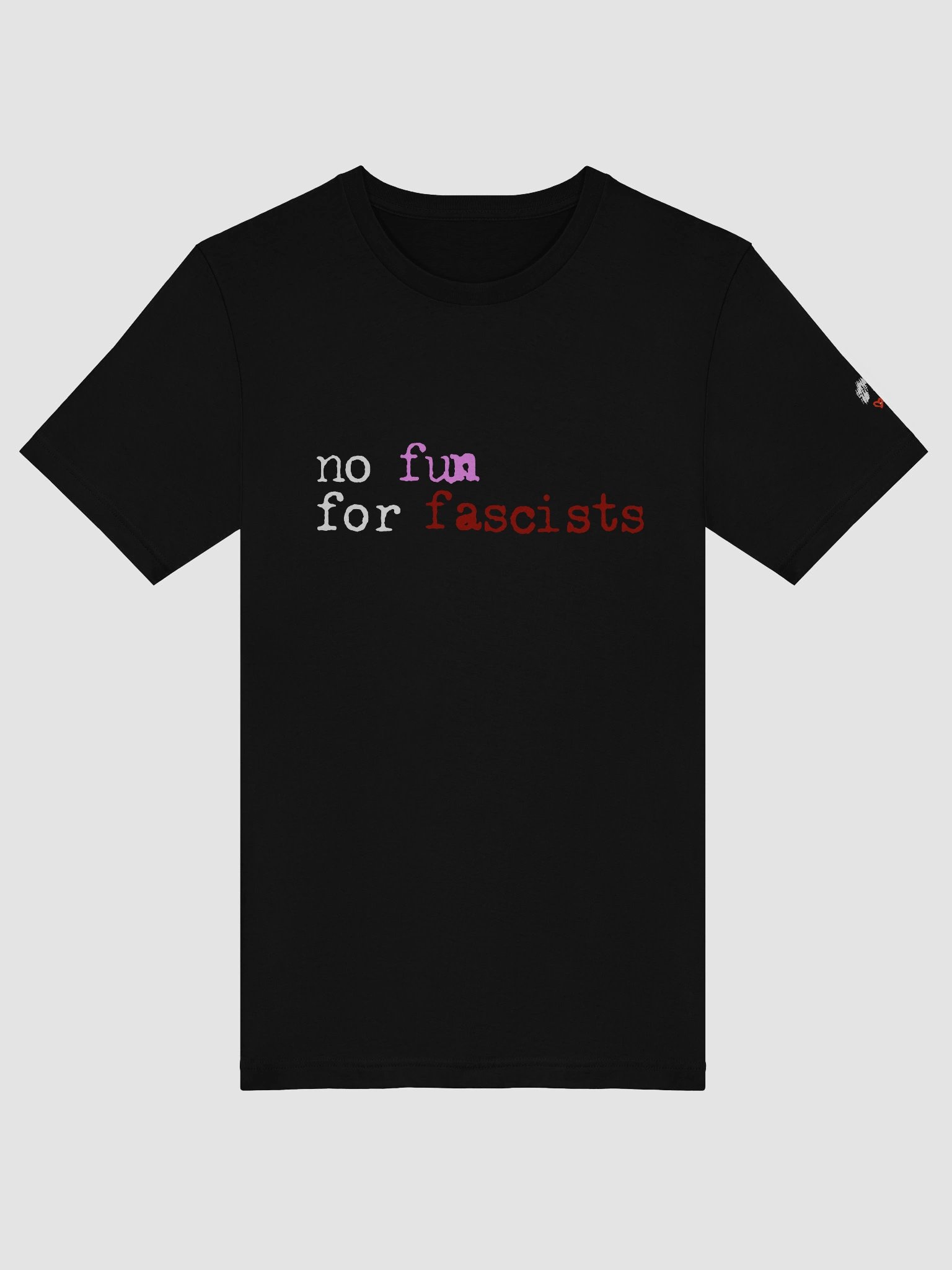 no fun tee product image (5)