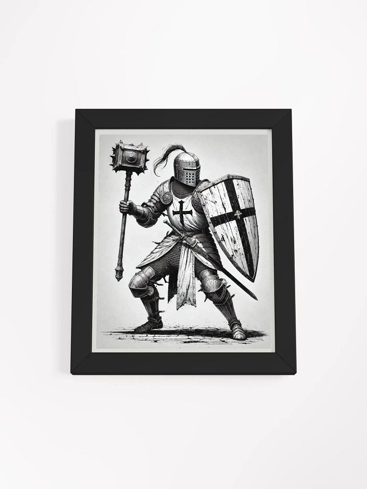 Medieval Knight with Hammer product image (5)