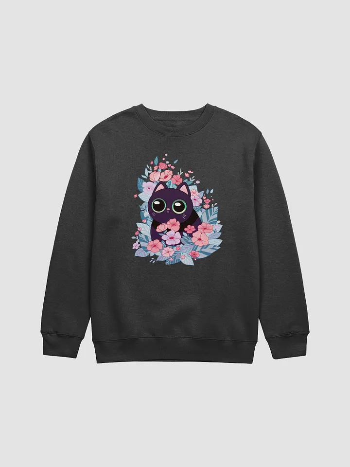 Floral Feline Dream Crewneck product image (2)