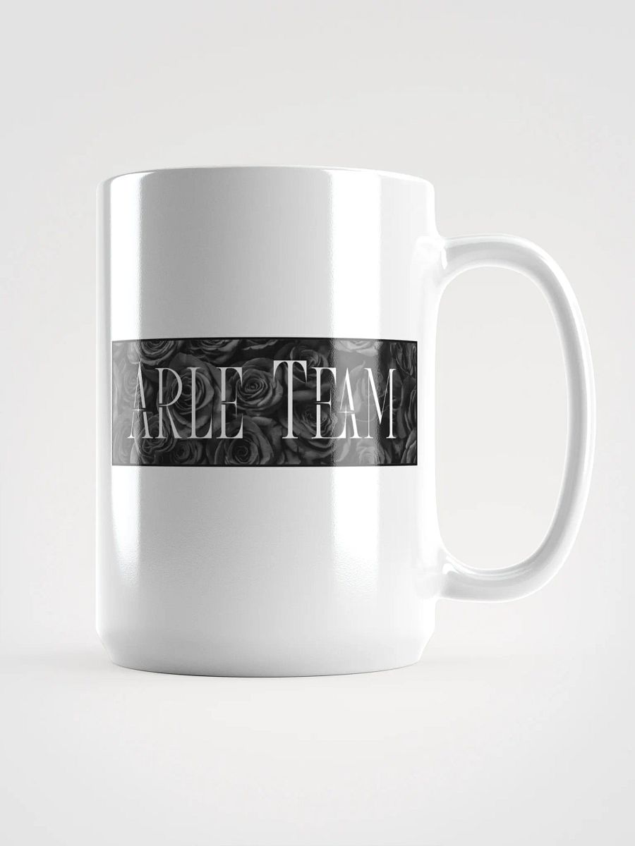 Arle Team Black Roses Mug product image (1)