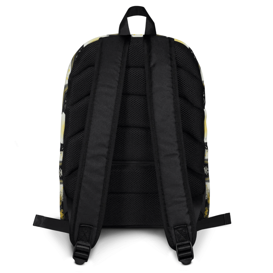 Symmetry Blooms Backpack product image (3)