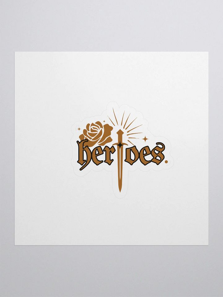 HFH Series 1 Sticker product image (1)