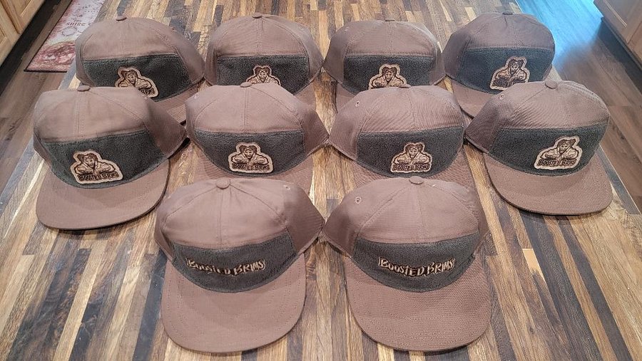 Sedona Boosted Brims custom 7 panel product image (3)