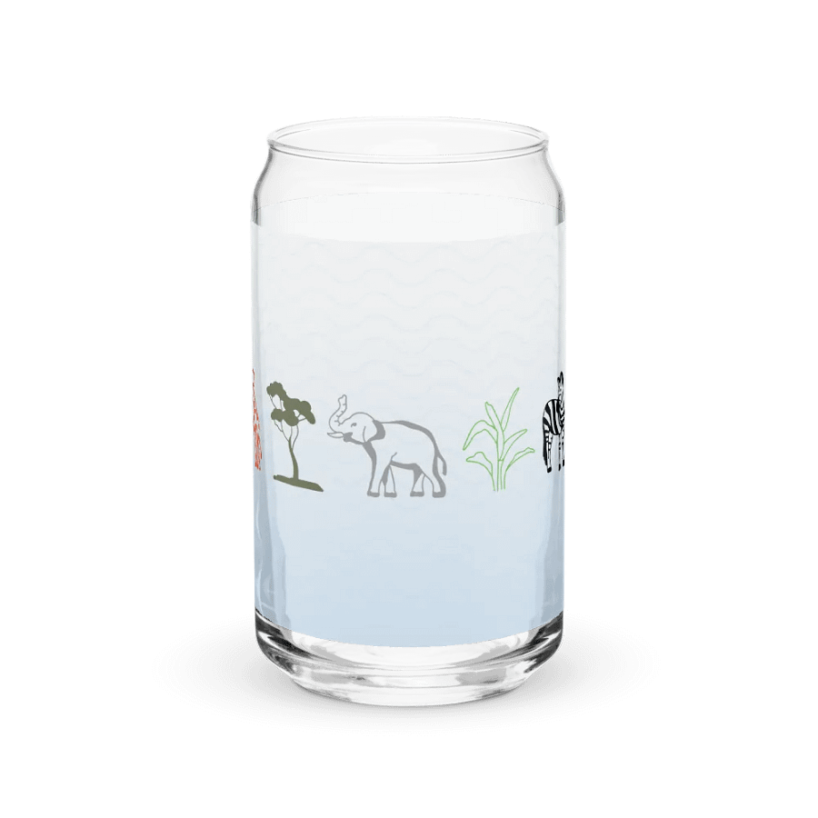 Savanna Serenity Can-Shaped Glass product image (1)