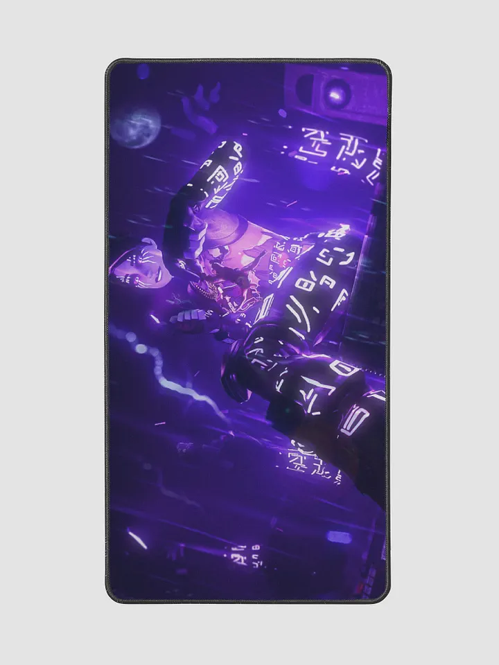 Neon Fortnite Character desk mat product image (2)
