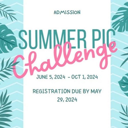 Want something fun to do? Something daring? Sign up for the 2024 Summer Picks Challenge today, if you dare. Sign ups are avai...