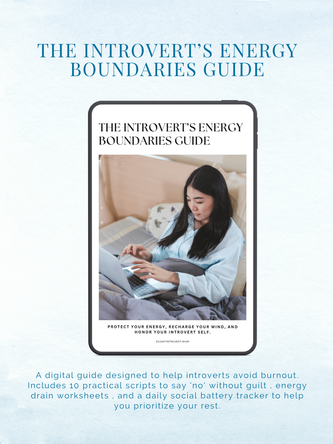 The Introvert’s Energy Boundaries Guide product image (1)