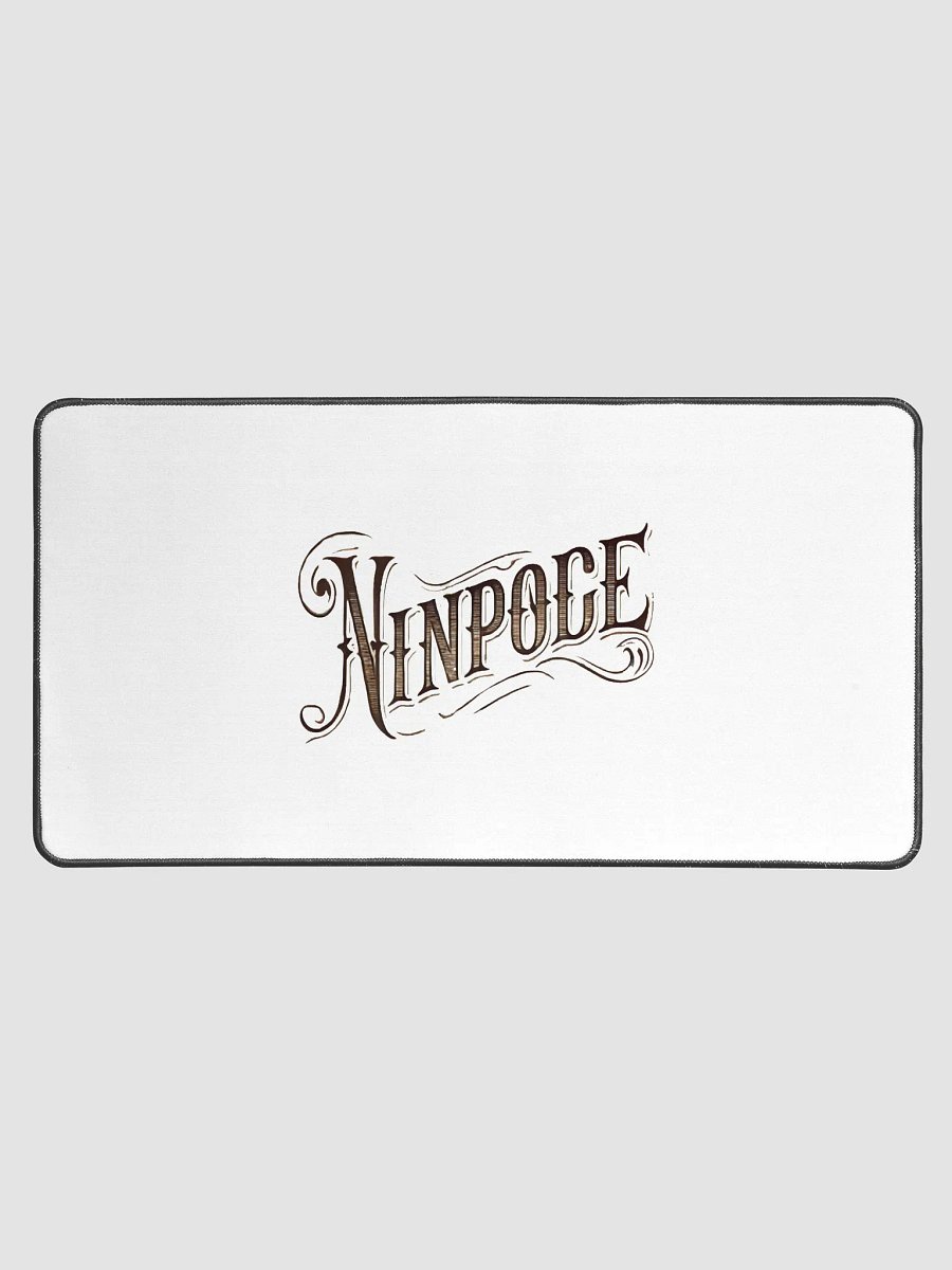 Vintage Ornate NINPOCE Desk Mat product image (1)