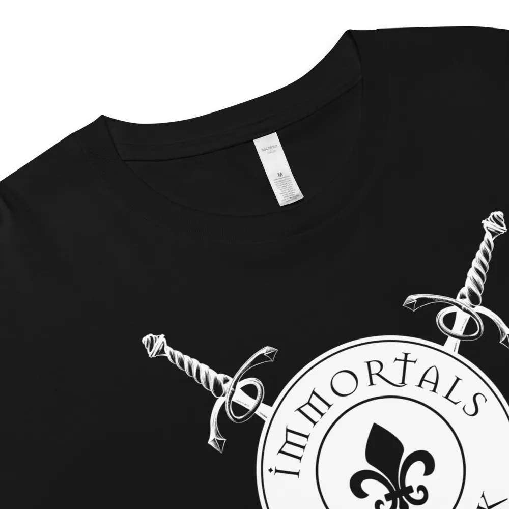 IAD Logo Women's Crop Top product image (4)