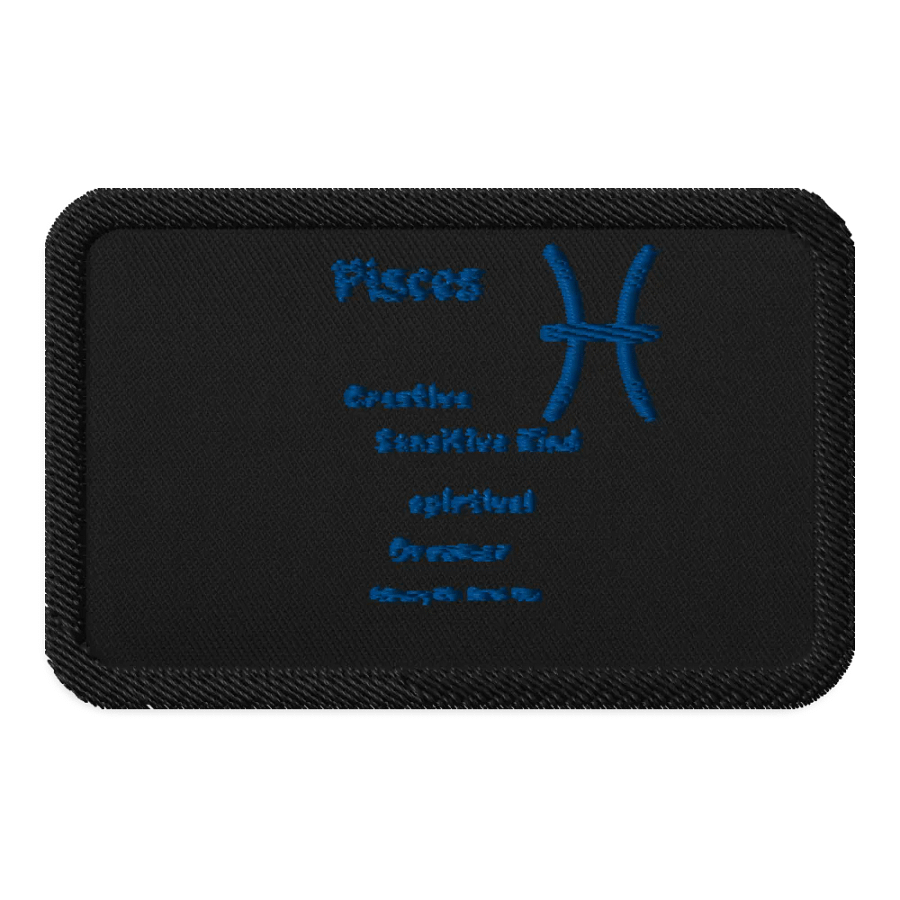 Pisces Square Patch product image (1)
