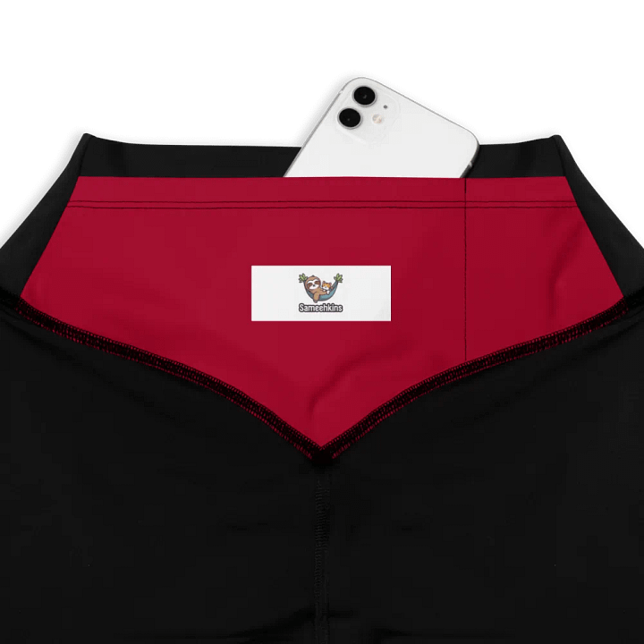 Spiky Coffee Cup Chaos Leggings product image (1)