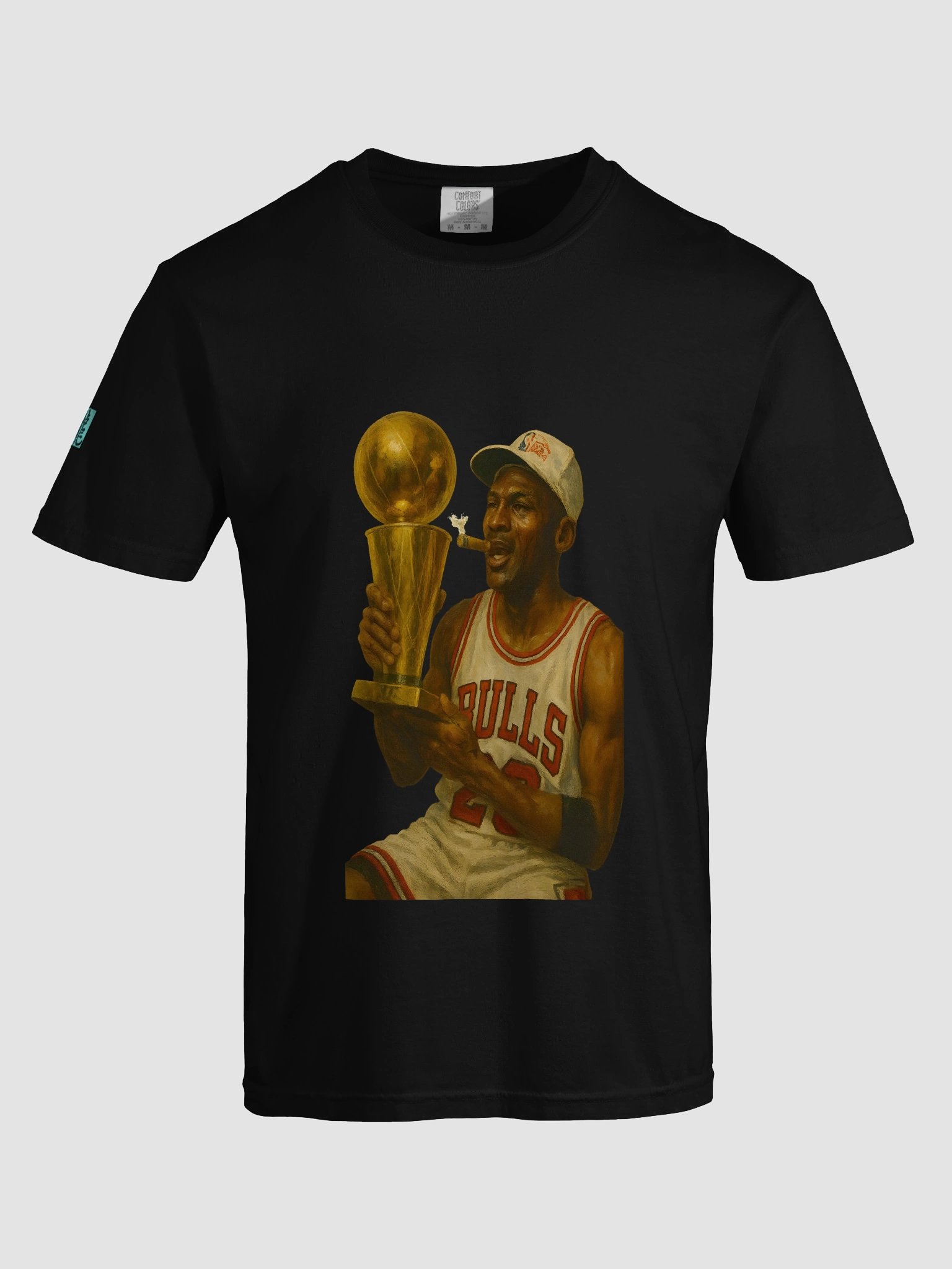 The 1 TRUE GOAT Michael Jordan T-Shirt product image (63)
