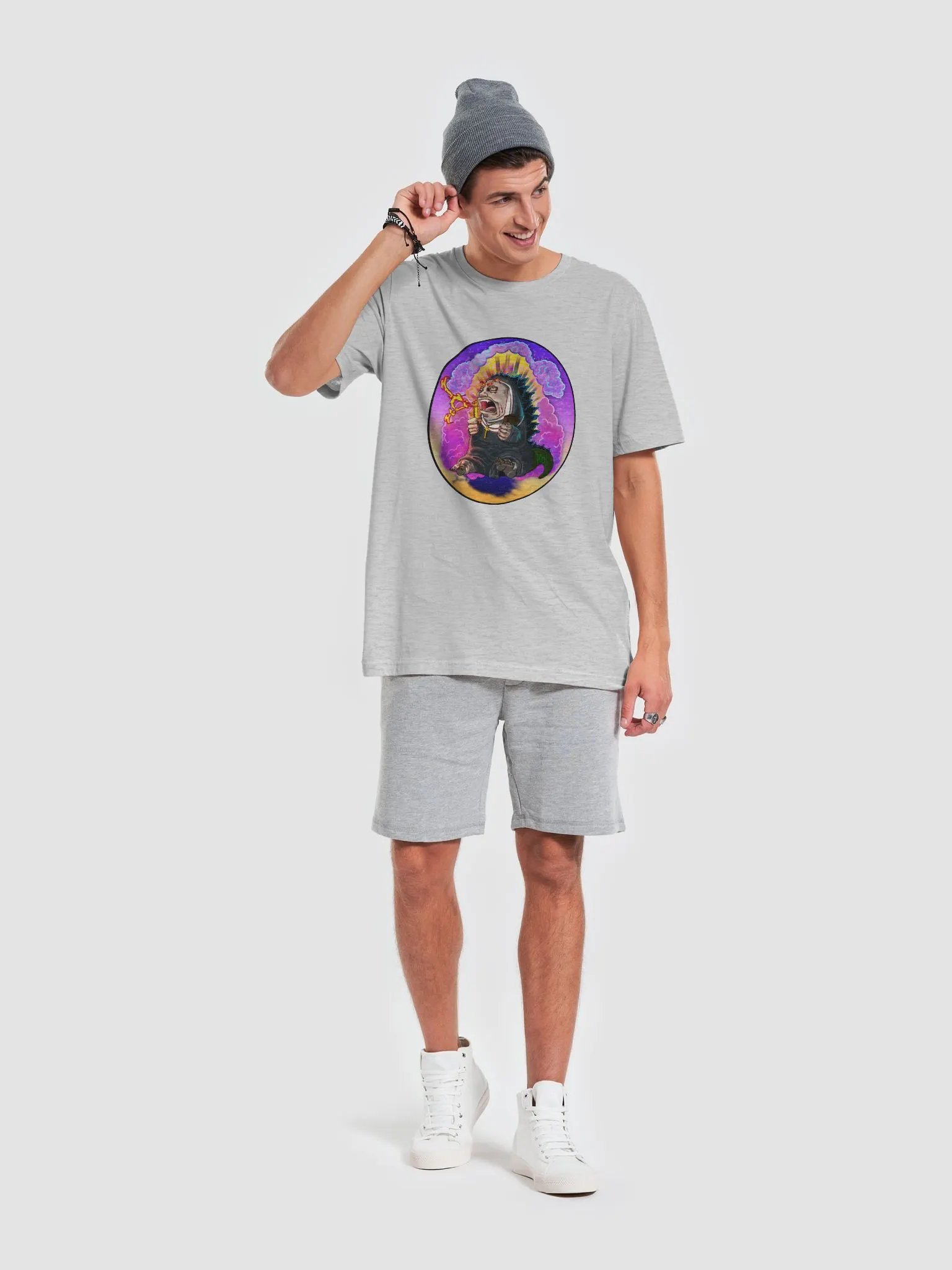 Repent: Bella+Canvas Supersoft T-Shirt product image (6)