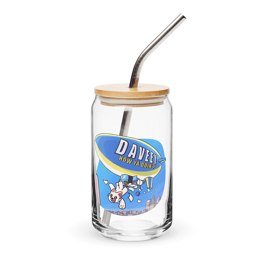 Blimp Strats Glass Cup product image (1)