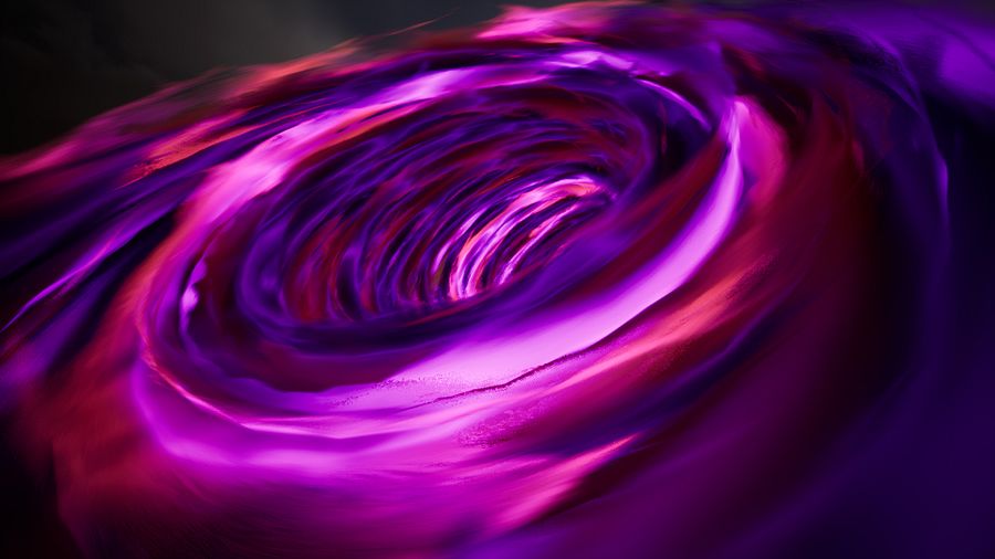 Portal Tunnel in Unreal Engine 5.4 Niagara | Download Files product image (1)
