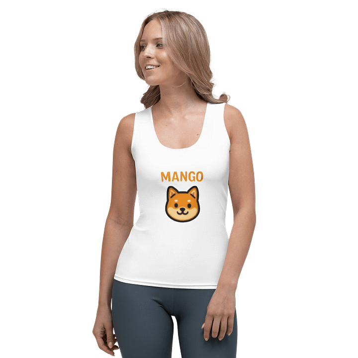 Mango Tank Top — Ladies White product image (1)