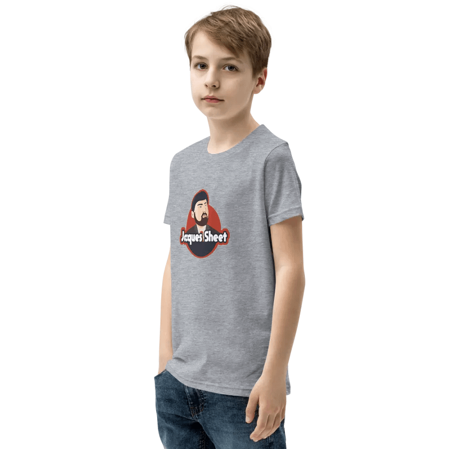 Jacques Sheets Youth Tee product image (4)