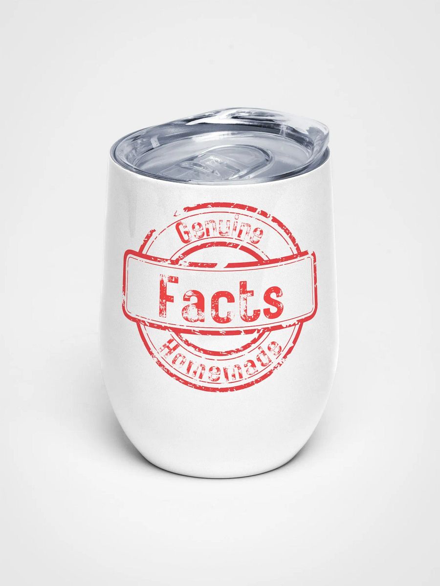 Ethan - Facts- Wine Tumbler product image (1)