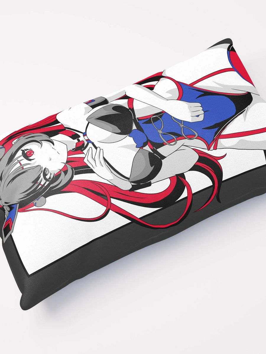 RedBootBandit Waifu Throw Pillow product image (1)