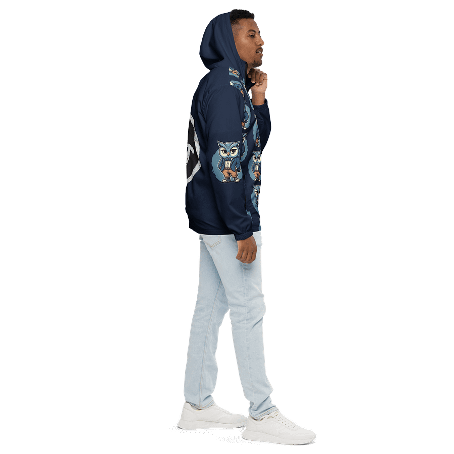 Adventure-Ready All-Over Print Windbreaker product image (5)