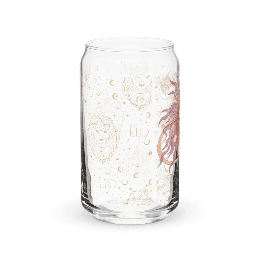 Leo Can-Shaped Glass product image (4)