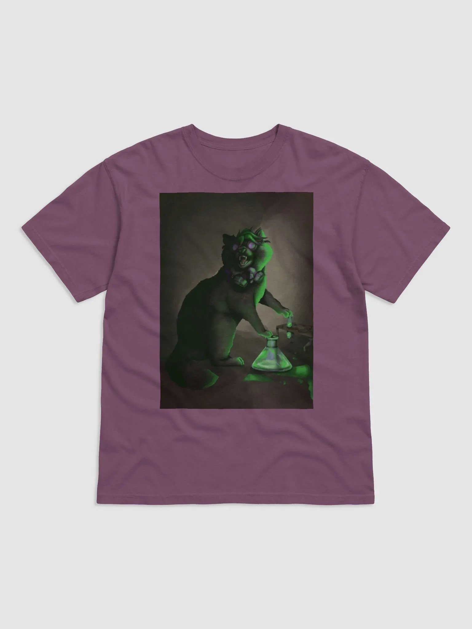 gremlin raccoon shirt product image (8)
