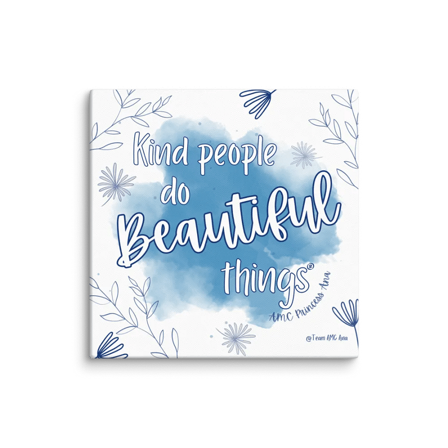 KPDBT White/Blue Canvas product image (1)